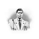 Sterling Archer tattoo design idea