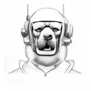 Sterling Archer  tattoo design idea