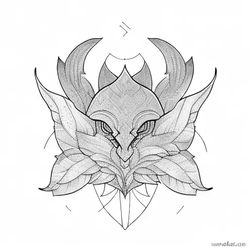 mandrake tattoo design idea