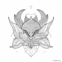 mandrake tattoo design idea