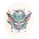 mandrake tattoo design idea