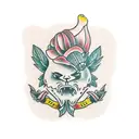 mandrake tattoo design idea