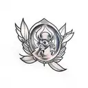 mandrake tattoo design idea