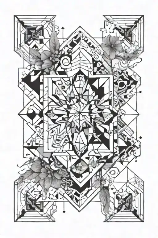 Everything is ephemeral like a blink, it is up to you to take advantage of it tattoo design idea