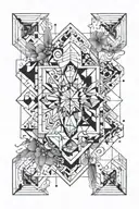 Everything is ephemeral like a blink, it is up to you to take advantage of it tattoo design idea