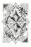 Everything is ephemeral like a blink, it is up to you to take advantage of it tattoo design idea