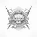 iris Roman numerals 03 23 1944 to 03 20 2018 tattoo design idea