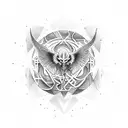 Icarus  tattoo design idea