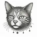 petplay BDSM cat  tattoo design idea