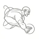 Sisyphus tattoo design idea