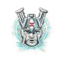 Thor tattoo design idea