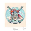 Thor tattoo design idea