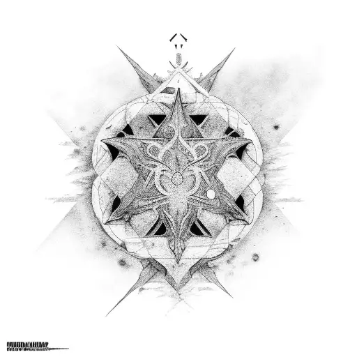 Bring Me The Horizon album art tattoo design idea