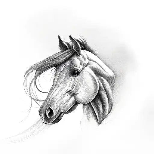 Horse Whisperers: Inspiring Horse Tattoo Designs And Ideas