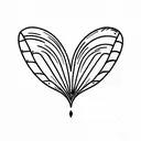 scallop shell tattoo design idea