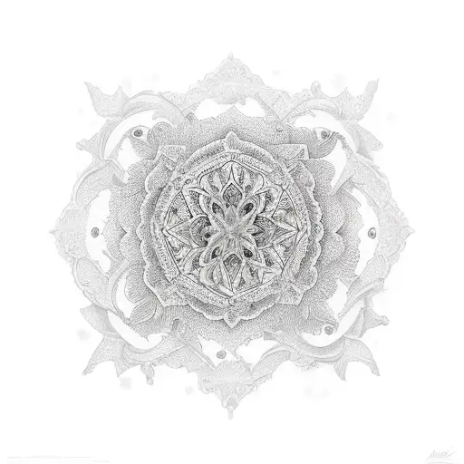 Alhambra  tattoo design idea