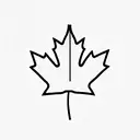 British Union Jack and Canadian Maple Leaf placed on a Hong Kong Flag tattoo design idea