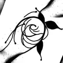 Bean tattoo design idea