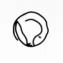 Bean tattoo design idea