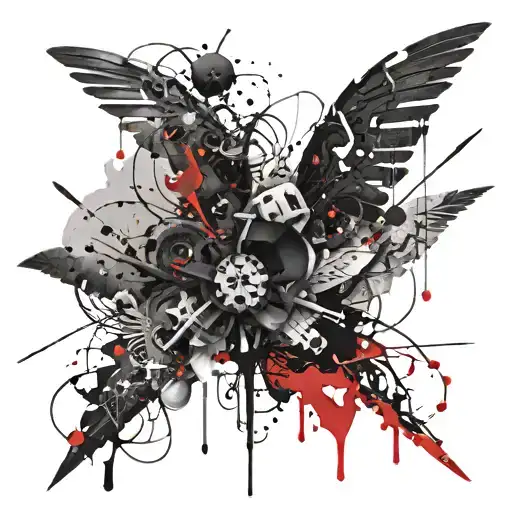 spring as an undreamt dream that will not remain as undreamt but will finds its way to be tattoo design idea