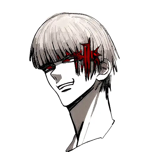 ken kaneki tattoo design idea