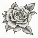 rose name child birth    tattoo design idea