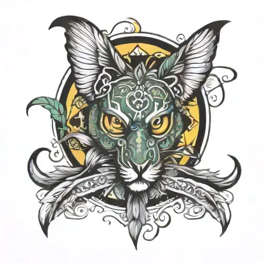 jamaica tattoo design idea