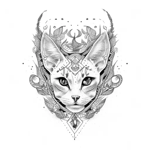 jinx tattoo design idea