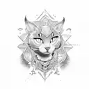 jinx tattoo design idea