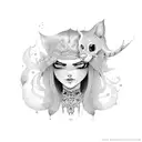 jinx tattoo design idea