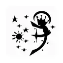 little prince tattoo design idea