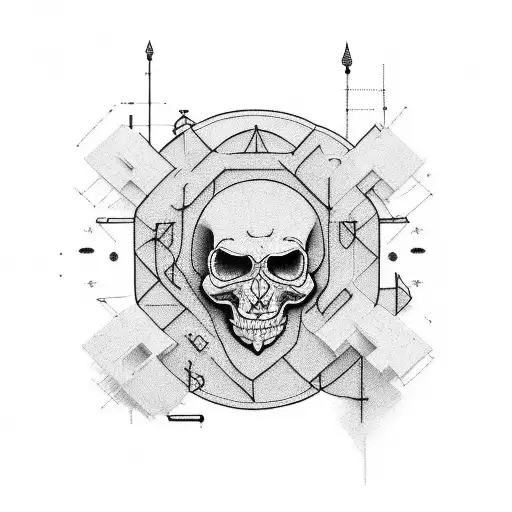 "I am currently under construction, thank you for your patience." tattoo design idea