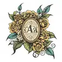 Philippians 4:6 7 verse tattoo design idea