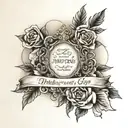 Philippians 4:6 7 verse tattoo design idea