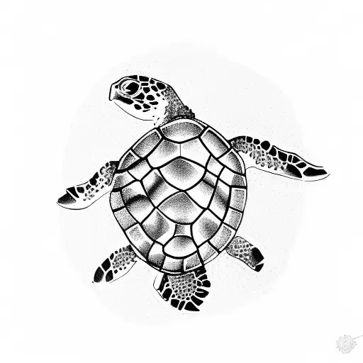 46 AI Driven Turtle & Tortoise Tattoo Ideas for men & women – The Turtle Hub