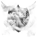 confederate flag  tattoo design idea