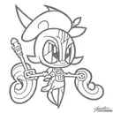 Hazbin Hotel Key tattoo design idea
