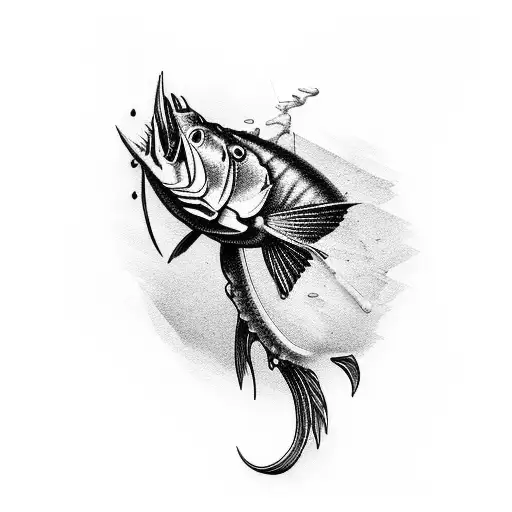 straight flush, tools, car parts, fishing tattoo design idea