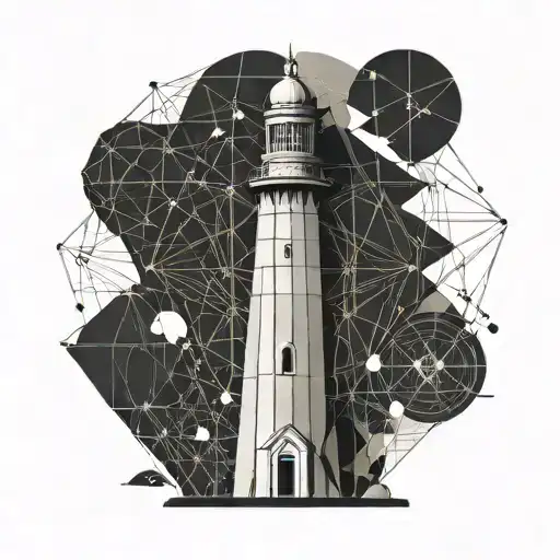 provincetown pilgrim monument tattoo design idea