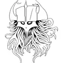 nephilim  tattoo design idea