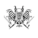 nephilim  tattoo design idea