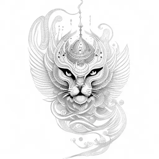 MURUGAN tattoo design idea