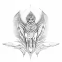 MURUGAN tattoo design idea