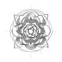 Bliss tattoo design idea