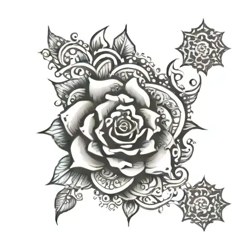 i want to suprise my sister on her birthday with tatto her name is madhuri my name is manisha suggest some tattos  tattoo design idea