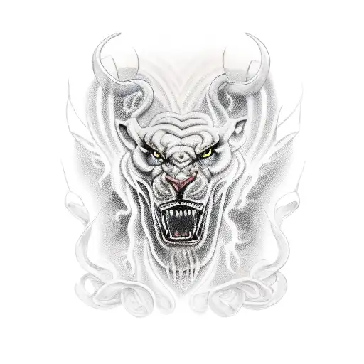 zeus tattoo design idea