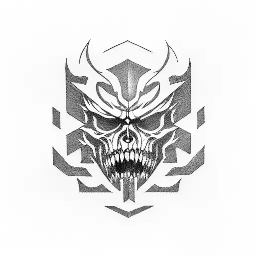 attack on titan scout logo  tattoo design idea