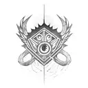 attack on titan survey cops logo  tattoo design idea