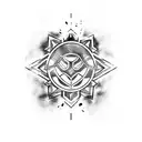 attack on titan survey cops logo  tattoo design idea