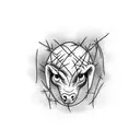 Barbed Wire, farm tattoo design idea